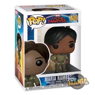 Funko Pop! Marvel: Captain Marvel - Maria Rambeau #430 - Afbeelding 2