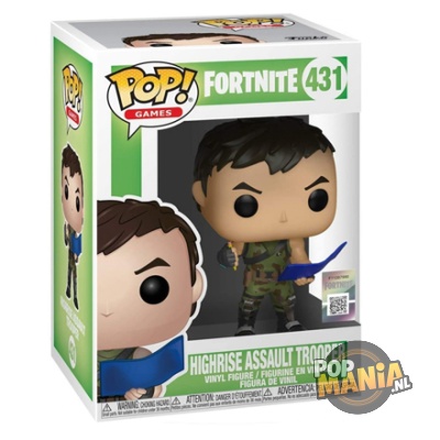 Funko Pop! Games: Fortnite - Highrise Assault Trooper #431 - Afbeelding 2