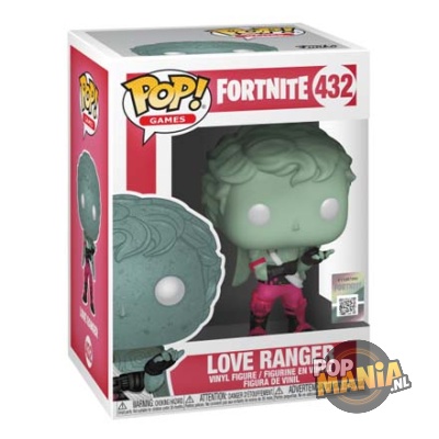 Funko Pop! Games: Fortnite - Love Ranger #432 - Afbeelding 2