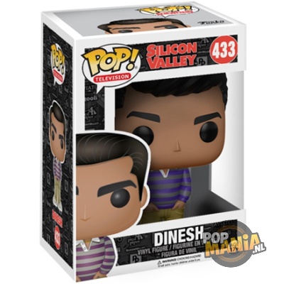 Funko Pop! Television: Silicon Valley - Dinesh #433 - Afbeelding 2