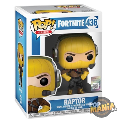 Funko Pop! Games: Fortnite - Raptor #436 - Afbeelding 2