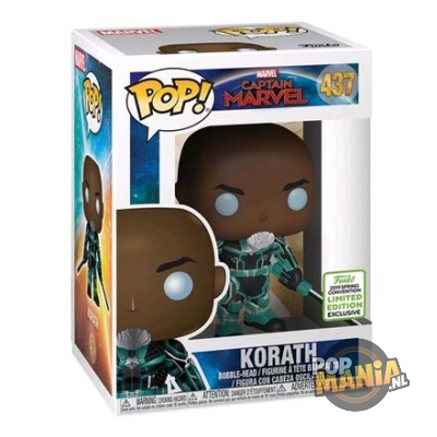Funko Pop! Marvel: Captain Marvel - Korath #437 - Afbeelding 2