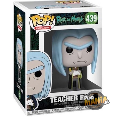 Funko Pop! Animation: Rick and Morty - Teacher Rick #439 - Afbeelding 2