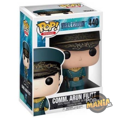 Funko Pop! Movies: Valerian - Comm. Arun Filitt #440 - Afbeelding 2