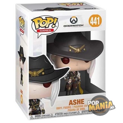Funko Pop! Games: Overwatch - Ashe #441 - Afbeelding 2
