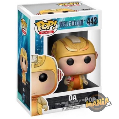 Funko Pop! Movies: Valerian - Da #442 - Afbeelding 2