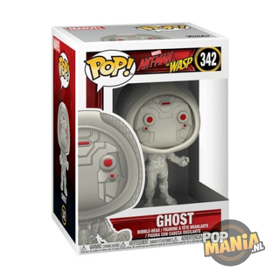 Funko Pop! Marvel: Ant-Man the Wasp - Ghost #342 - Afbeelding 2