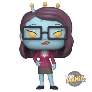 Funko Pop Rick and Morty Unity 444 vinyl figuur