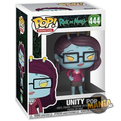 Funko Pop! Animation: Rick and Morty - Unity #444 - Afbeelding 2