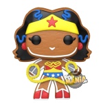 Funko Pop DC Super Heroes Gingerbread Wonder Woman 446 vinyl figuur