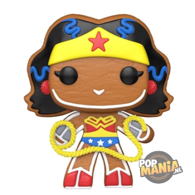 Funko Pop DC Super Heroes Gingerbread Wonder Woman 446 vinyl figuur