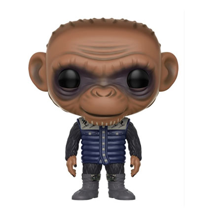 455-Movies-BadApe-1 Funko Pop War for the Planet of the Apes Bad Ape 455 vinyl figuur