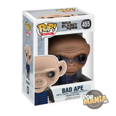 Funko Pop! Movies: War for the Planet of the Apes - Bad Ape #455 - Afbeelding 2