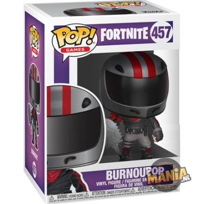 Funko Pop! Games: Fortnite - Burnout #457 - Afbeelding 2