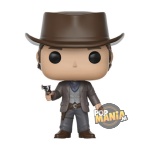 Funko Pop Westworld Teddy 457 vinyl figuur