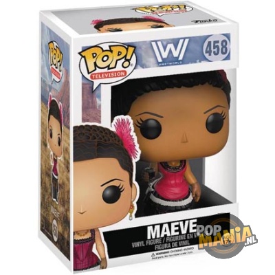 Funko Pop! Television: Westworld - Maeve #458 - Afbeelding 2