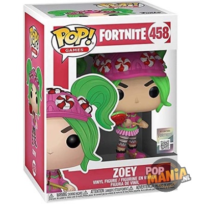 Funko Pop! Games: Fortnite - Zoey #458 - Afbeelding 2