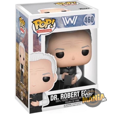 Funko Pop! Television: Westworld - Dr. Robert Ford #460 - Afbeelding 2
