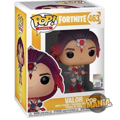 Funko Pop! Games: Fortnite - Valor #463 - Afbeelding 2