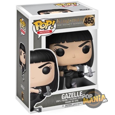 Funko Pop! Movies: Kingsman: The Secret Service - Gazelle #465 - Afbeelding 2