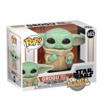 Funko Pop! Star Wars: The Mandalorian - Grogu With Cookies #465 (Special Edition - Flocked) - Afbeelding 2