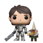 Funko Pop Troll Hunters Jim with Gnome 466 vinyl figuur
