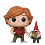 Funko Pop Troll Hunters Toby with Gnome 467 vinyl figuur