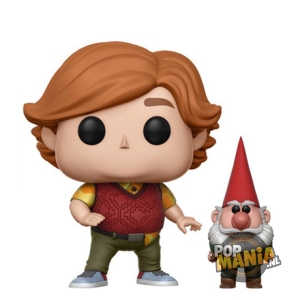Funko Pop Troll Hunters Toby with Gnome 467 vinyl figuur