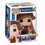 Funko Pop! Television: Troll Hunters - Toby with Gnome #467 - Afbeelding 2