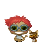 Funko Pop Cowboy Bebop 20th Ed and Ein 470 vinyl figuur