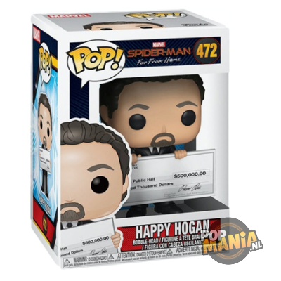 Funko Pop! Marvel: Spider-Man - Happy Hogan #472 - Afbeelding 2