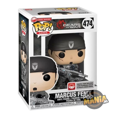 Funko Pop! Games: Gears of War - Marcus Fenix #474 - Afbeelding 2