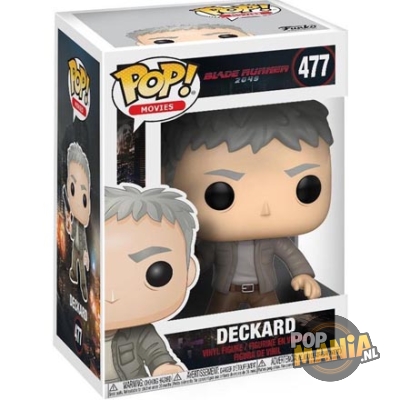 Funko Pop! Movies: Blade Runner 2049 - Deckard #477 - Afbeelding 2