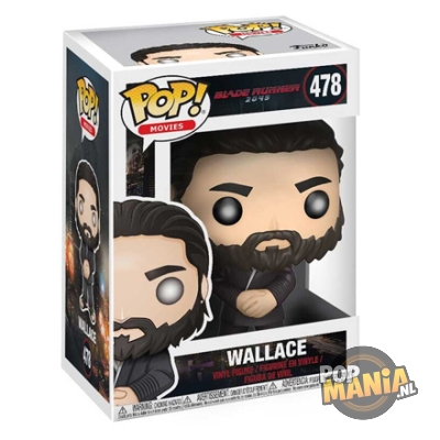 Funko Pop! Movies: Blade Runner 2049 - Wallace #478 - Afbeelding 2