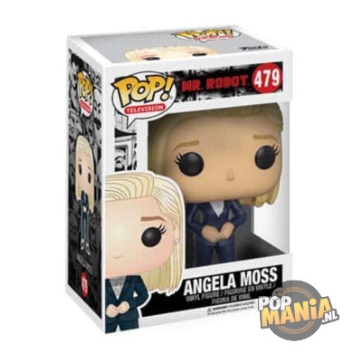 Funko Pop! Television: Mr. Robot - Angela Moss #479 - Afbeelding 2
