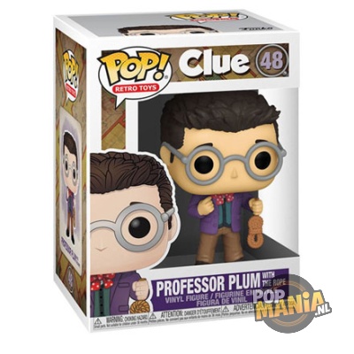 Funko Pop! Retro Toys: Clue - Professor Plum #48 - Afbeelding 2