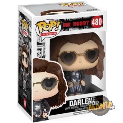 Funko Pop! Television: Mr. Robot - Darlene #480 - Afbeelding 2