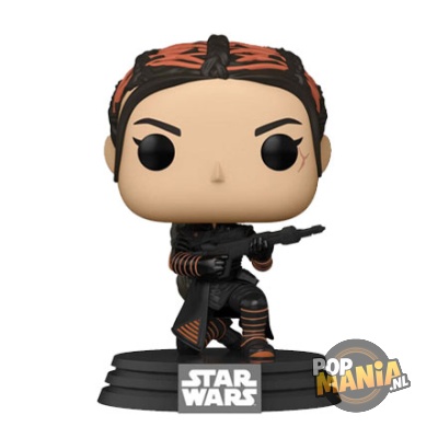 Funko Pop Star Wars Book of Boba Fett Fennec Shand 481 vinyl figuur