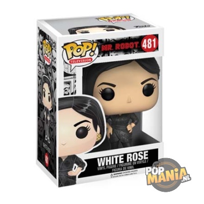 Funko Pop! Television: Mr. Robot - White Rose #481 - Afbeelding 2