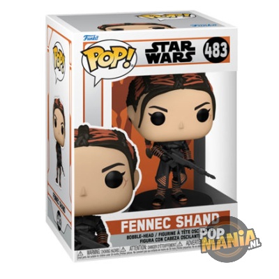 Funko Pop! Star Wars: The Mandalorian - Fennec Shand #483 - Afbeelding 2