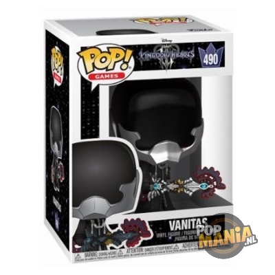 Funko Pop! Disney: Kingdom Hearts - Vanitas #490 - Afbeelding 2
