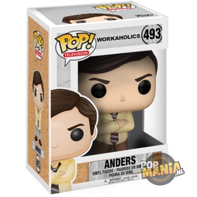 Funko Pop! Television: Workaholics - Anders #493 - Afbeelding 2