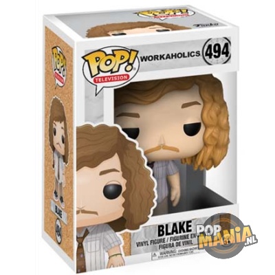 Funko Pop! Television: Workaholics - Blake #494 - Afbeelding 2