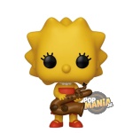 Funko Pop Simpsons Lisa Simpson 497 vinyl figuur