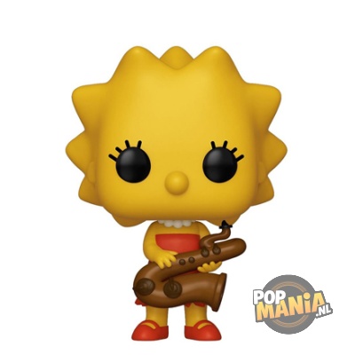 Funko Pop Simpsons Lisa Simpson 497 vinyl figuur