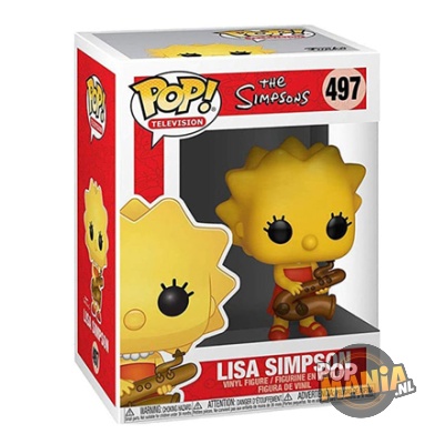 Funko Pop! Television: The Simpsons - Lisa Simpson #497 - Afbeelding 2