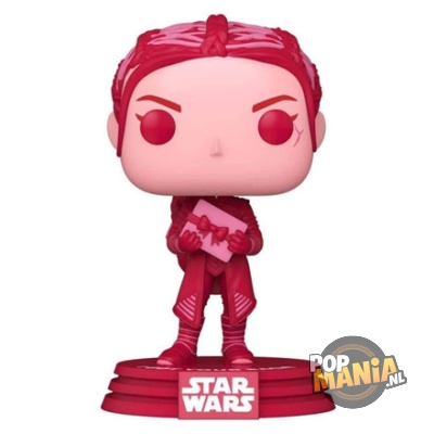 Funko Pop Star Wars Valentine Fennec Shand 499 special edition vinyl figuur