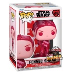 Funko Pop! Star Wars: Valentine - Fennec Shand #499 (Special Edition) - Afbeelding 2