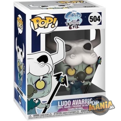 Funko Pop! Disney: Star vs. the Forces of Evil - Ludo Avarius #504 - Afbeelding 2