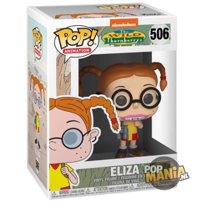 Funko Pop! Animation: Nickelodeon The Wild Thornberrys - Eliza #506 - Afbeelding 2